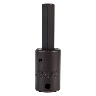 PROTO® - 1/2" Drive 1/2" Hex Impact Bit Socket
