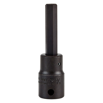PROTO® - 1/2" Drive 3/8" Hex Impact Bit Socket