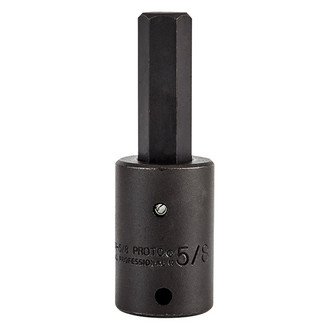 PROTO® - 1/2" Drive 5/8" Hex Impact Bit Socket