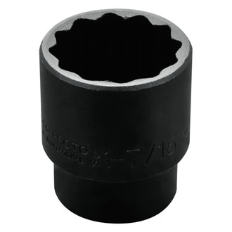 PROTO® - 1/2" Drive 1-7/16" 12-Point Standard Impact Socket