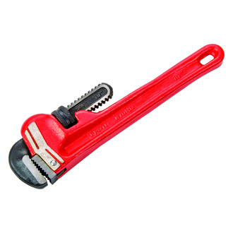 PROTO® - 1-1/2" x 10" Serrated Jaws Cast Iron Straight Pipe Wrench