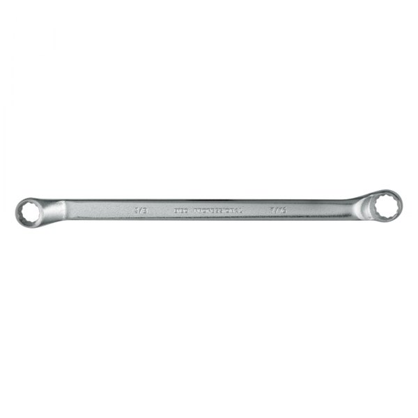 PROTO® - 3/8" x 7/16" 12-Point Angled Head Satin Double Box End Wrench