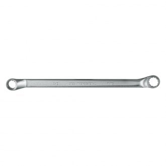 uxcell Sliver Tone Metal Dual End 6 Point Nuts Box Wrench 25//32 inches x 5//12 inches