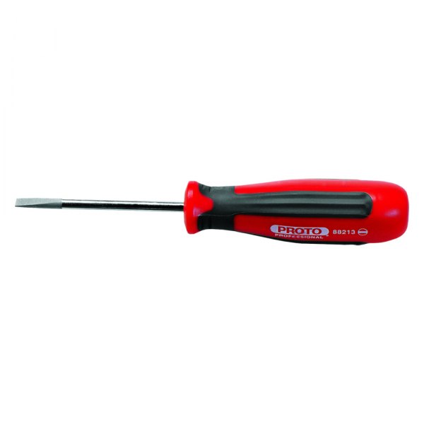 PROTO® - 3/16" x 3" Multi Material Handle Slotted Screwdriver