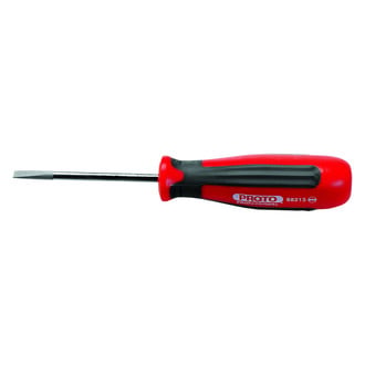 PROTO® 88216 - 3/16" x 6" Multi Material Handle Slotted Screwdriver