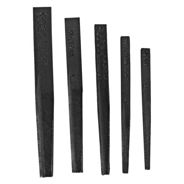 Proto® - 5-piece 1/4" to 5/8" Square Shank Square Flute Screw Extractor Set