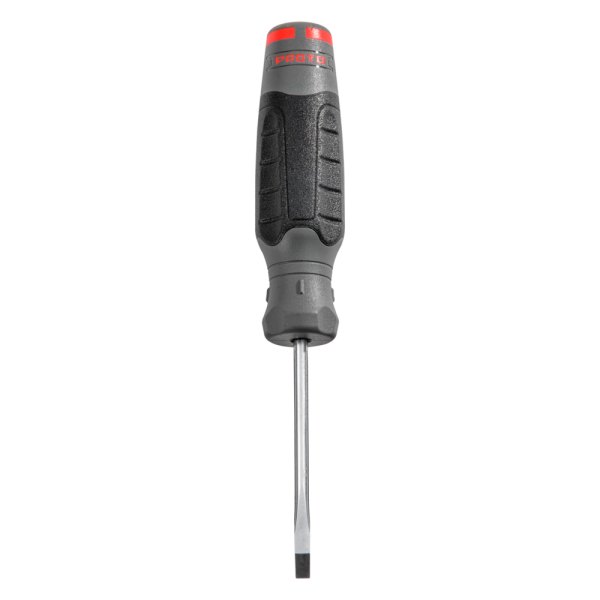 PROTO® - 3/16" x 4" Multi Material Handle Slotted Screwdriver