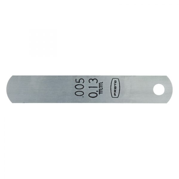 Proto® - 0.005" SAE Stainless Steel Straight Feeler Gauge