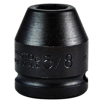 PROTO® - 3/4" Drive SAE 6-Point Standard Impact Socket