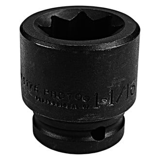 PROTO® - 3/4" Drive SAE 8-Point Standard Impact Socket
