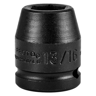 PROTO® - 3/4" Drive 13/16" 6-Point Standard Impact Socket