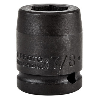 PROTO® - 3/4" Drive 7/8" 6-Point Standard Impact Socket