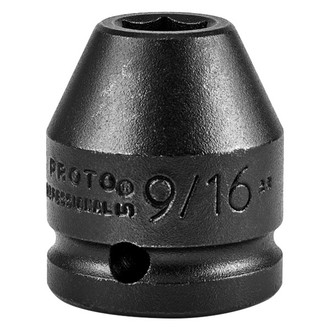 PROTO® - 3/4" Drive 1-3/8" 6-Point Standard Impact Socket