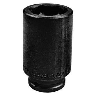 PROTO® - 1/2" Drive 1-1/2" 6-Point Deep Budd Wheel Impact Socket