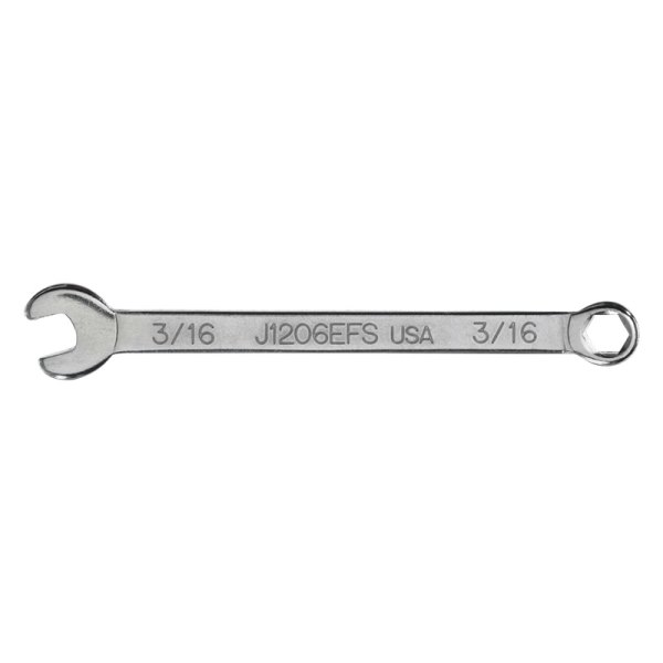 PROTO® - 3/16" 6-Point Straight Short Satin Combination Wrench