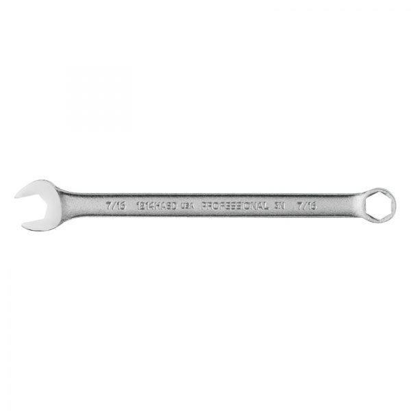 PROTO® - 7/16" 6-Point Straight Satin Combination Wrench