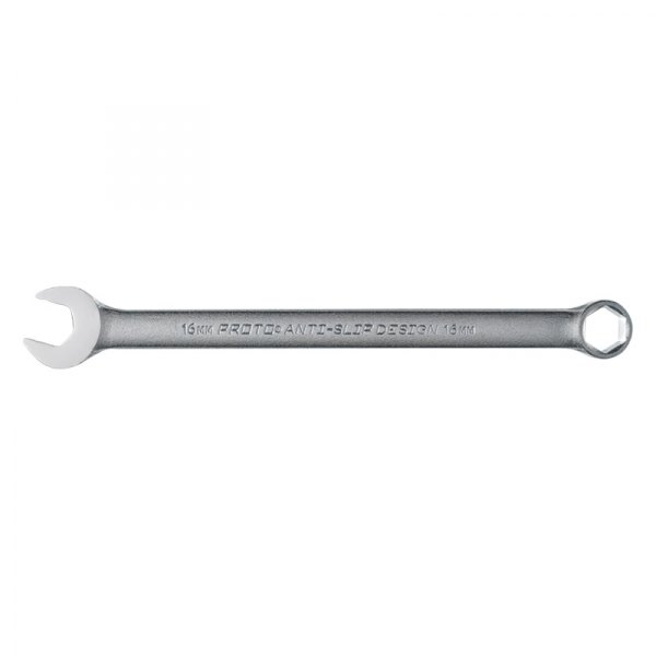 PROTO® - 16 mm 6-Point Angled Head Satin Combination Wrench