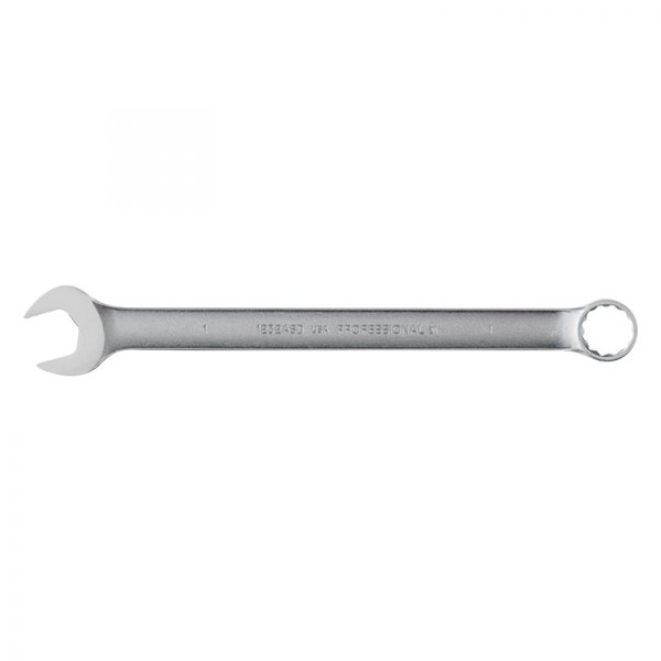PROTO® - TorquePlus™ 1" 12-Point Straight Satin Combination Wrench