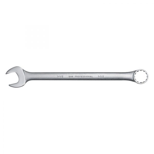 PROTO® - TorquePlus™ 1-1/2" 12-Point Straight Satin Combination Wrench