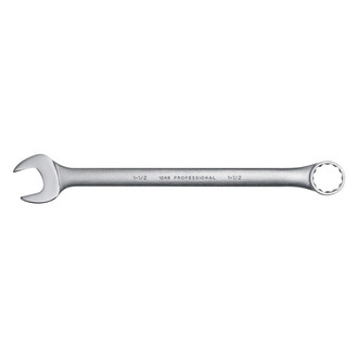 PROTO® - TorquePlus™ 1-1/2" 12-Point Straight Satin Combination Wrench