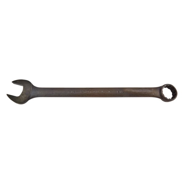PROTO® - 1-1/2" 12-Point Angled Head Black Oxide Combination Wrench