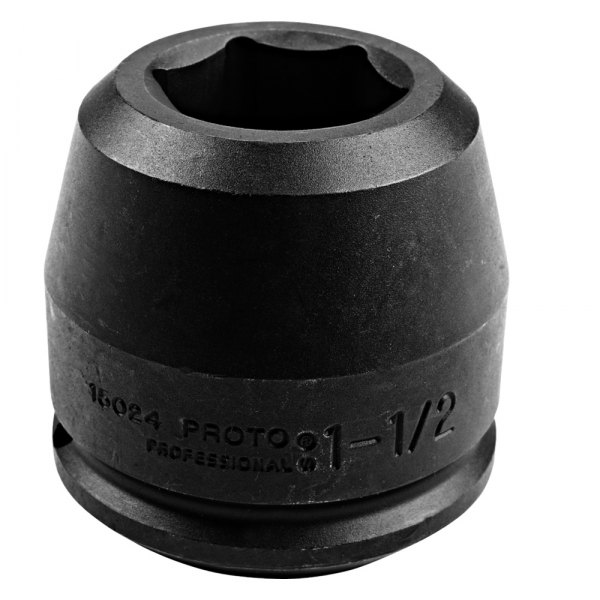 PROTO® - 1-1/2" Drive SAE 6-Point Impact Socket