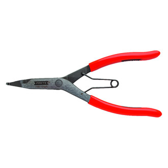 PROTO® J250G - Straight Fixed Tips Spring Loaded Lock Ring Pliers