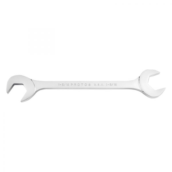 PROTO® - 1-5/16" Hex 60° Angled Head Full Polished Double Open End Wrench