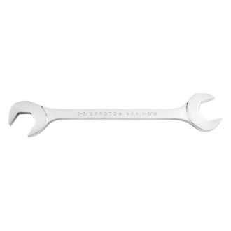 PROTO® - 1-5/16" Hex 60° Angled Head Full Polished Double Open End Wrench