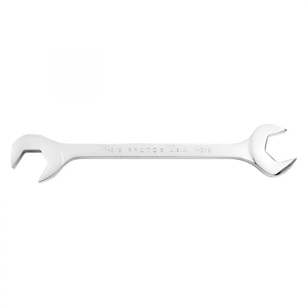 PROTO® - 1-3/8" Hex 60° Angled Head Full Polished Double Open End Wrench