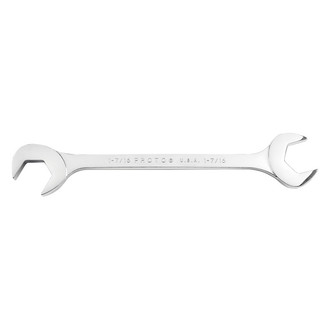 PROTO® - 1-7/16" Hex 60° Angled Head Full Polished Double Open End Wrench