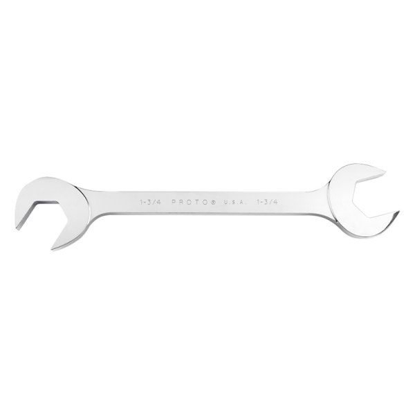 PROTO® - 1-3/4" Hex 60° Angled Head Full Polished Double Open End Wrench