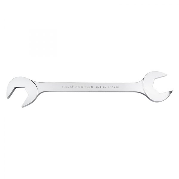 PROTO® - 1-13/16" Hex 60° Angled Head Full Polished Double Open End Wrench