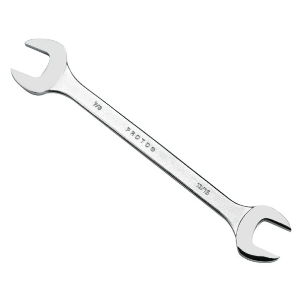 PROTO® - 1/2" x 9/16" Rounded Thin Satin Double Open End Wrench