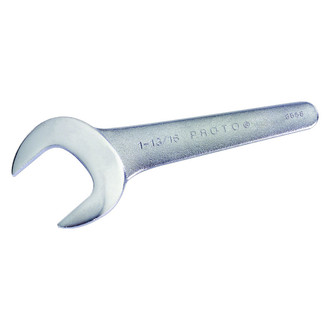PROTO® J3536 - 1-1/8" Rounded 30° Angled Head Satin Single Open End Wrench