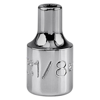 PROTO® - 1/4" Drive 6-Point SAE Standard Socket