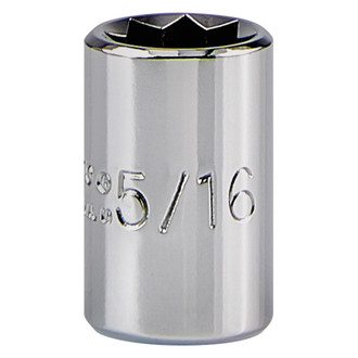 PROTO® J4710S - 1/4" Drive 5/16" 8-Point SAE Standard Socket