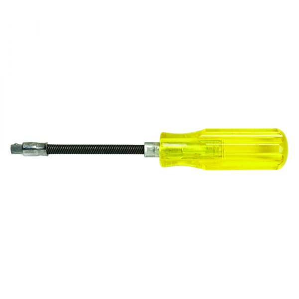 PROTO® - 1/4" Drive 6-3/4" Length Flexible Head Screwdriver-Style Cushion-Grip Spinner Handle