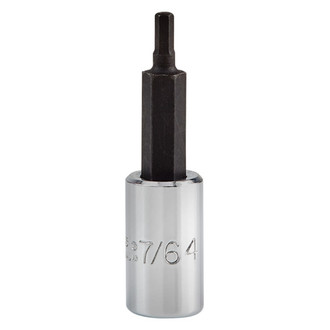 PROTO® - 1/4" Drive 7/64" SAE Hex Bit Socket
