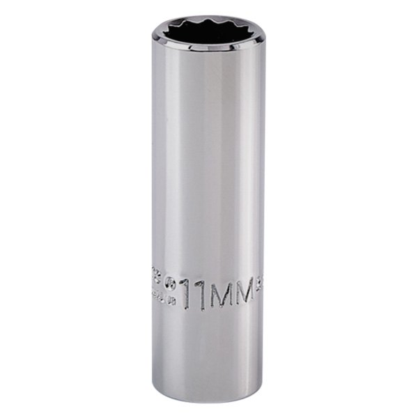 Craftsman 11 mm Metric 12 Point Deep Socket, 3/8 in. Drive Craftsman 11 mm Metric 12 Point Deep Socket, 3/8 in. Drive