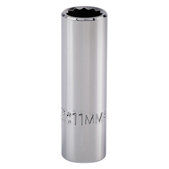 PROTO® - 3/8" Drive 11 mm 12-Point Metric Deep Socket