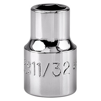 PROTO® - 3/8" Drive 11/32" 6-Point SAE Standard Socket