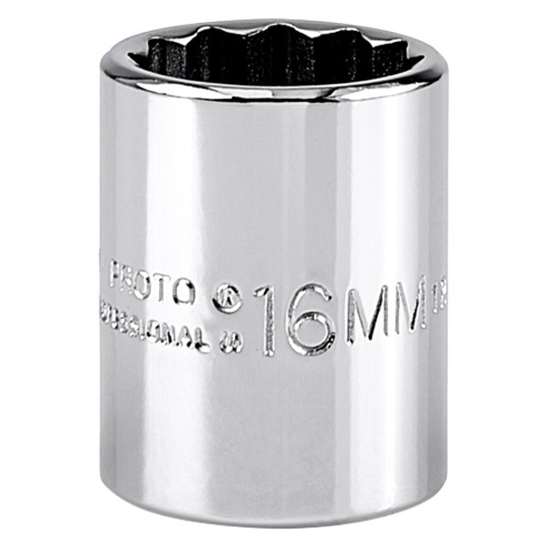 Stanley Proto 3/8" Drive Impact Universal Joint - Heavy Duty U-Joint For Impact Tools, Snug Fit, 30° Working Angle