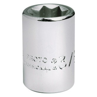 PROTO® - 3/8" Drive 1/2" 8-Point SAE Standard Socket