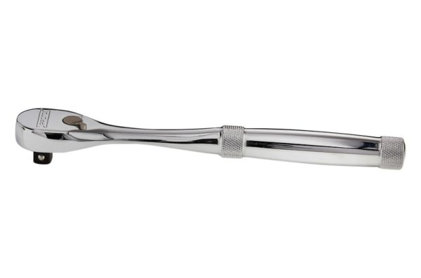 PROTO J5249XL 3 8 Drive 8 1 2 Length 45 Teeth Pear Head Head Flat Metal Grip Ratchet TOOLSiD