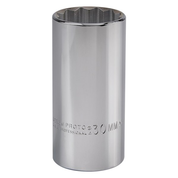 PROTO® - 1/2" Drive 30 mm 12-Point Metric Deep Socket