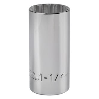 PROTO® - 1/2" Drive 1-1/4" 12-Point SAE Deep Socket