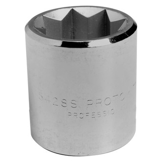 PROTO® - 1/2" Drive 8-Point SAE Standard Socket