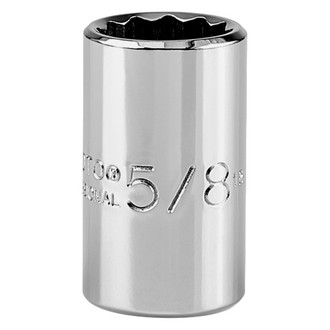 PROTO® - 1/2" Drive 5/8" 12-Point SAE Standard Socket
