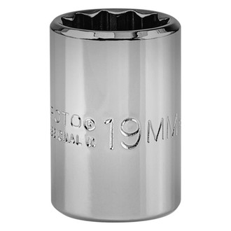 PROTO® - 1/2" Drive 34 mm 12-Point Metric Standard Socket